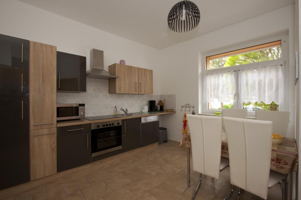 Apartmán Rosstrappensicht Thale Exteriér fotografie